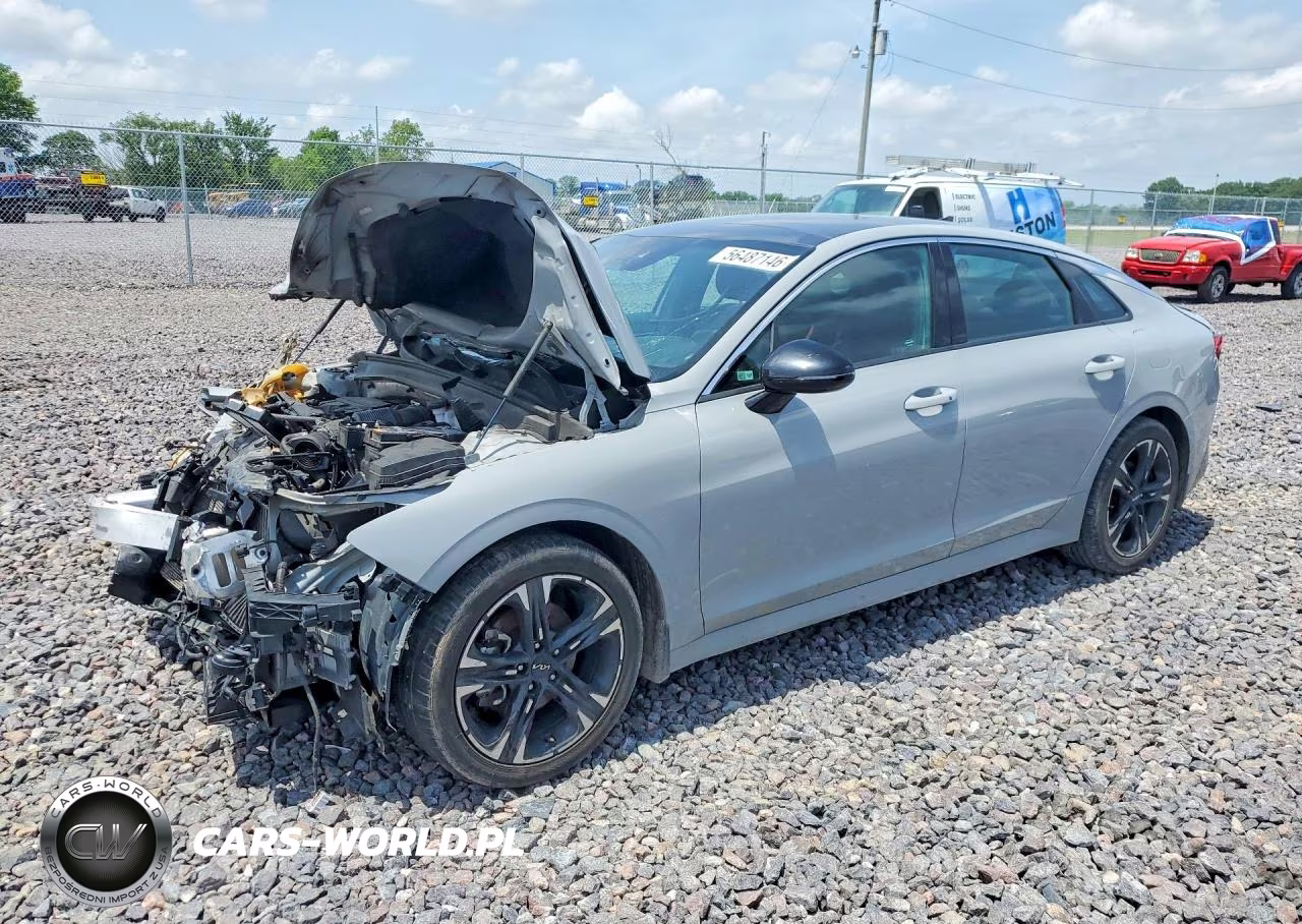 2022 Kia K5 Gt Line VIN:5XXG64J27NG099281 - 1