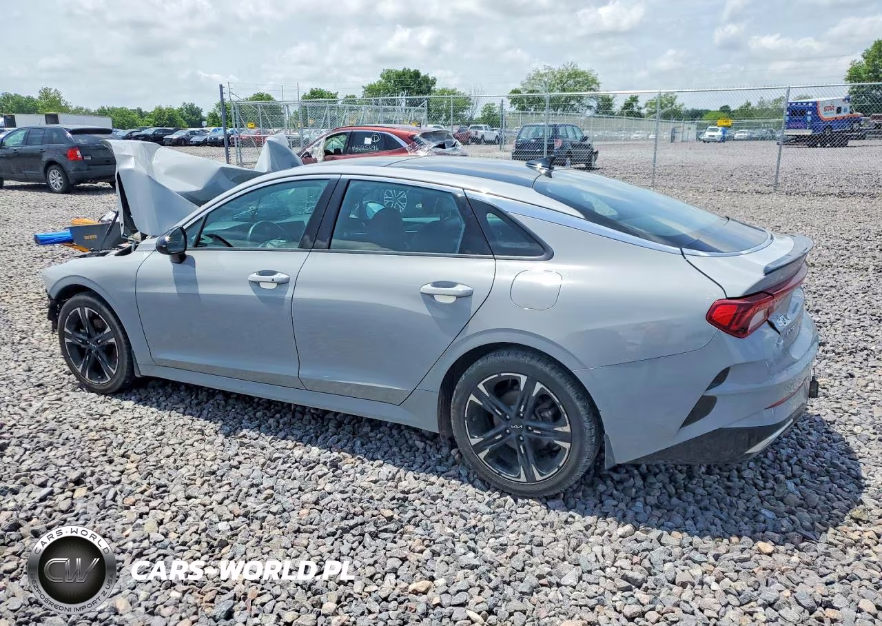 2022 Kia K5 Gt Line VIN:5XXG64J27NG099281 - 2
