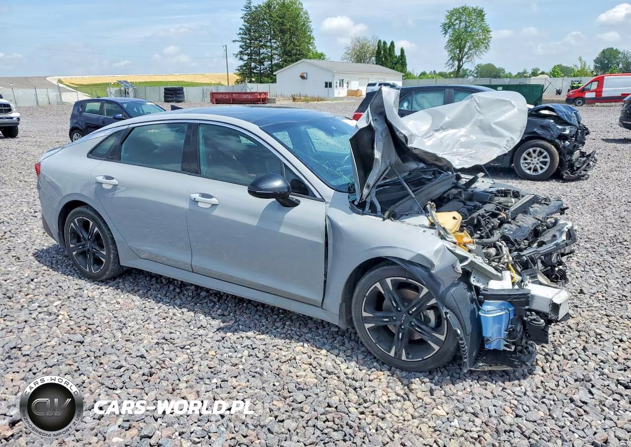 2022 Kia K5 Gt Line VIN:5XXG64J27NG099281 - 4