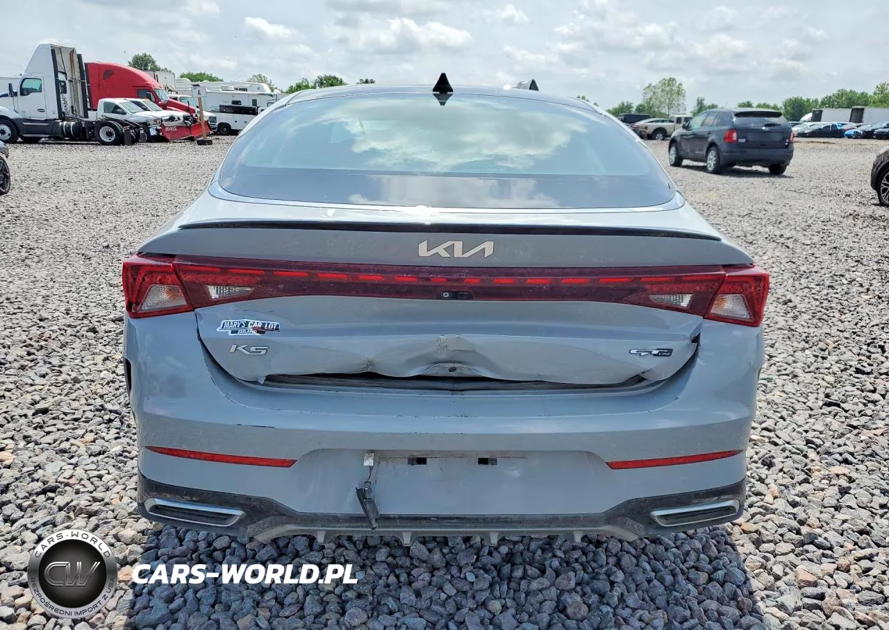 2022 Kia K5 Gt Line VIN:5XXG64J27NG099281 - 6
