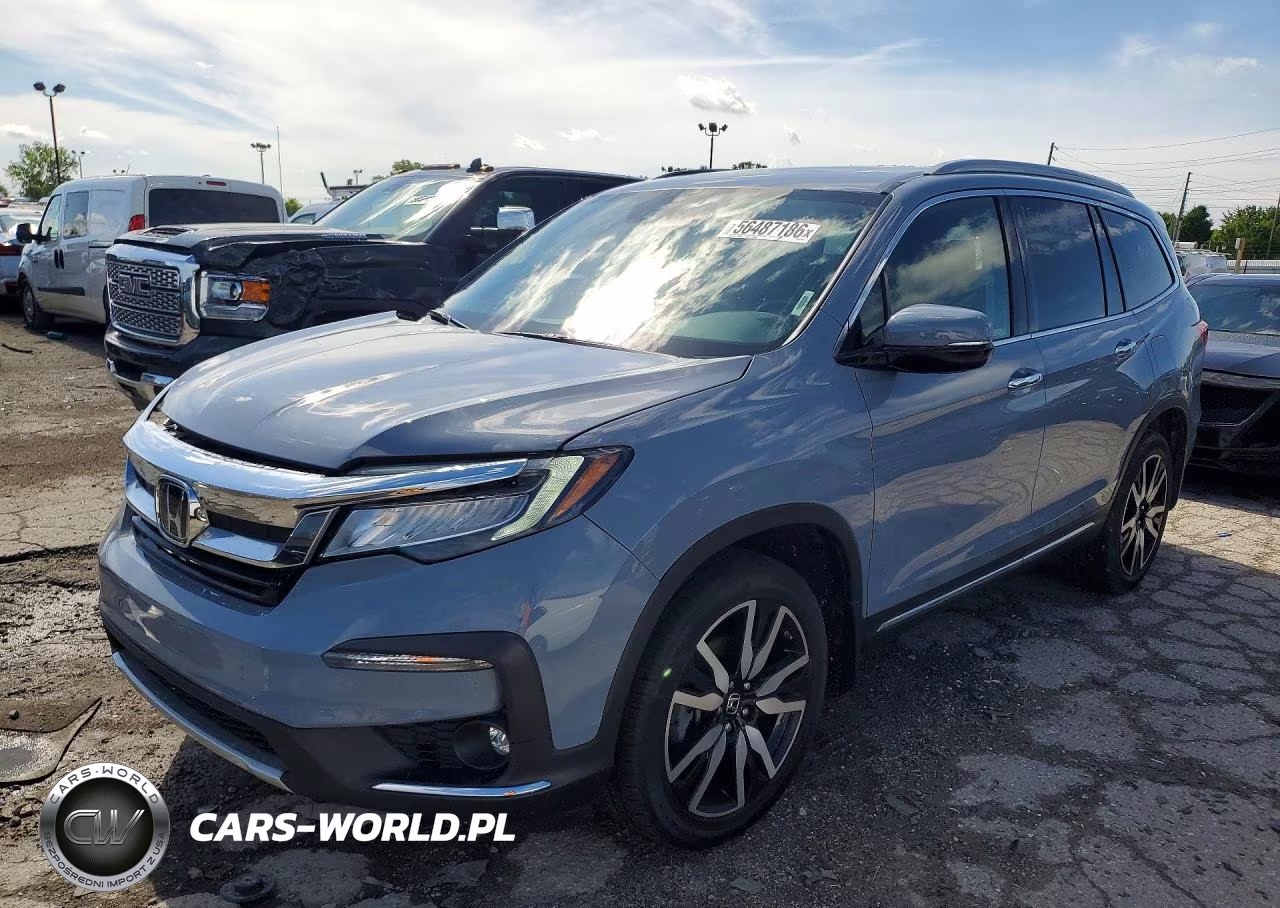 2022 Honda Pilot Touring – zdjęcie 1 z 13