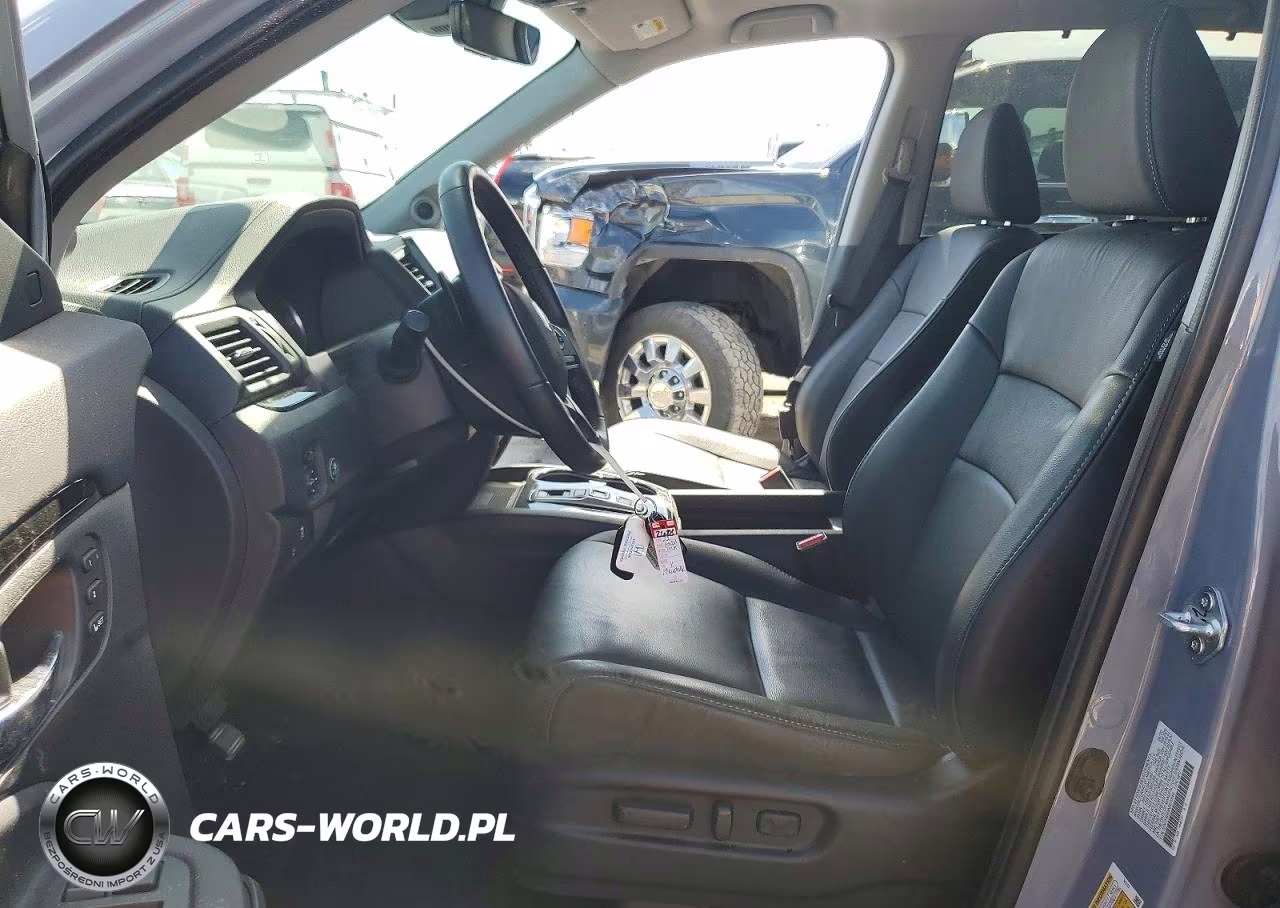 2022 Honda Pilot Touring VIN:5FNYF6H69NB070540 - 7