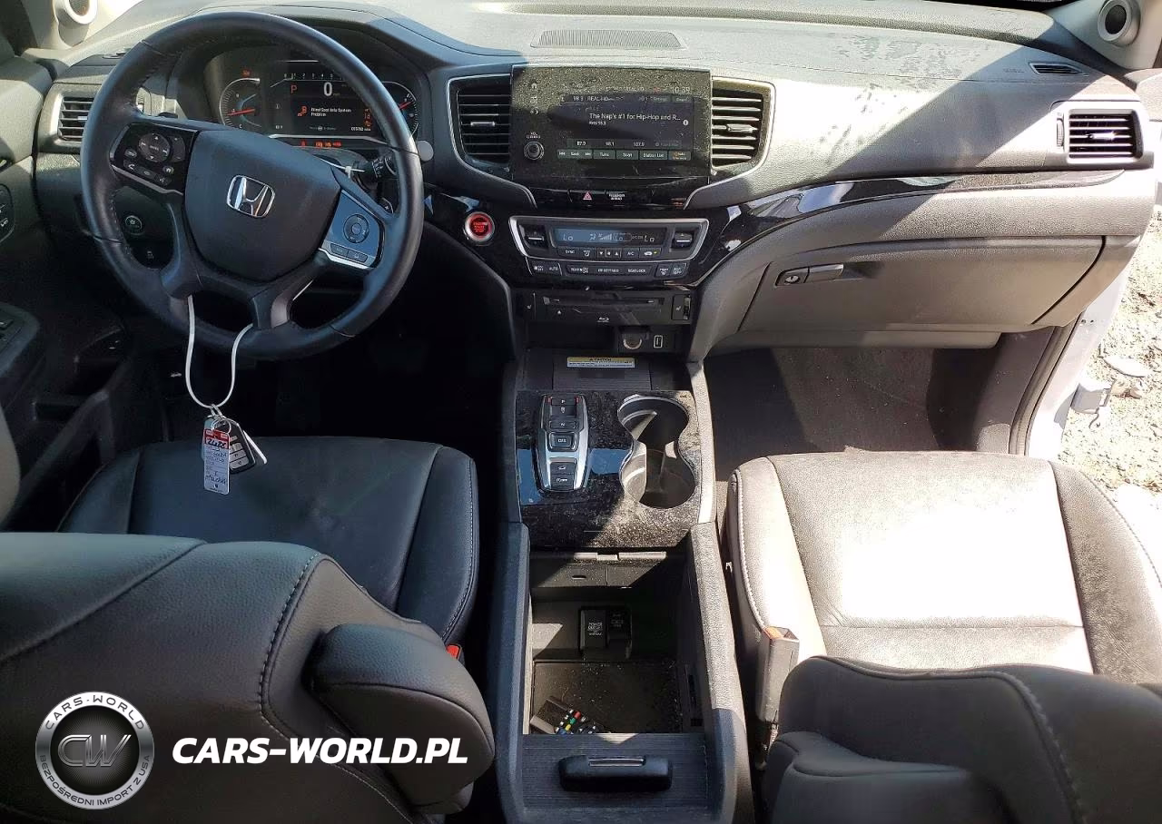 2022 Honda Pilot Touring VIN:5FNYF6H69NB070540 - 8