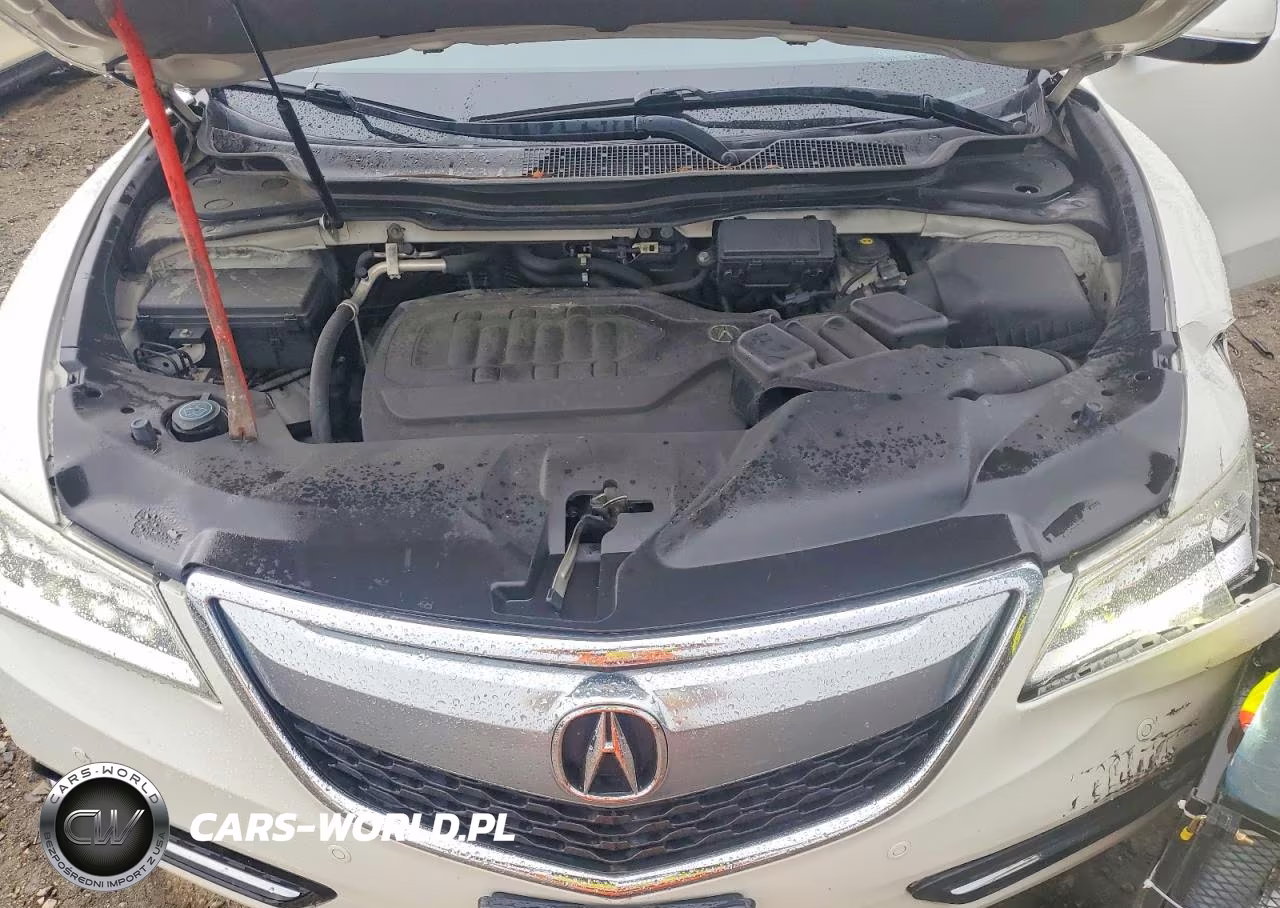 2014 Acura Mdx Advance VIN:5FRYD4H82EB046915 - 12