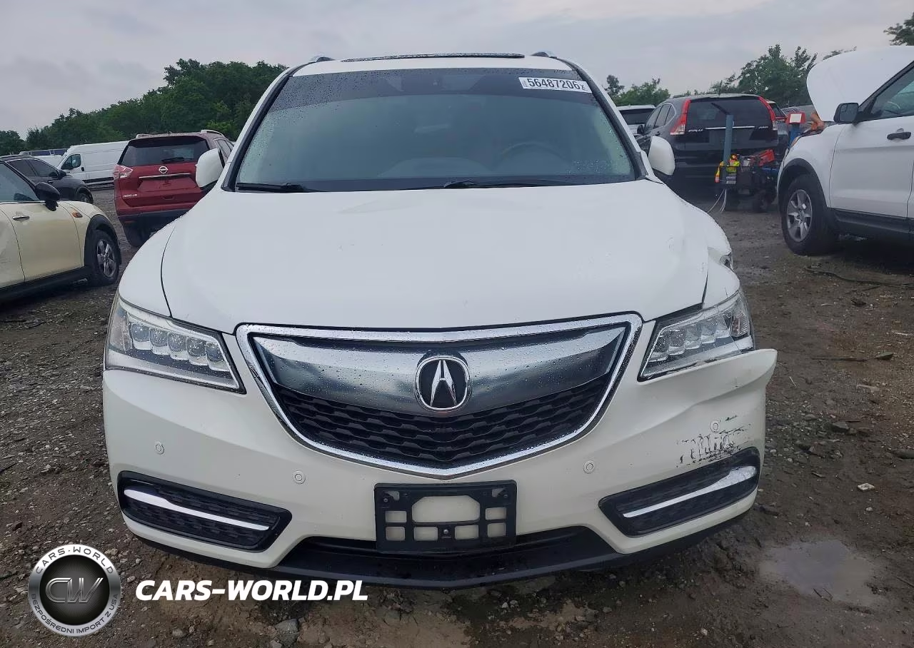 2014 Acura Mdx Advance VIN:5FRYD4H82EB046915 - 5