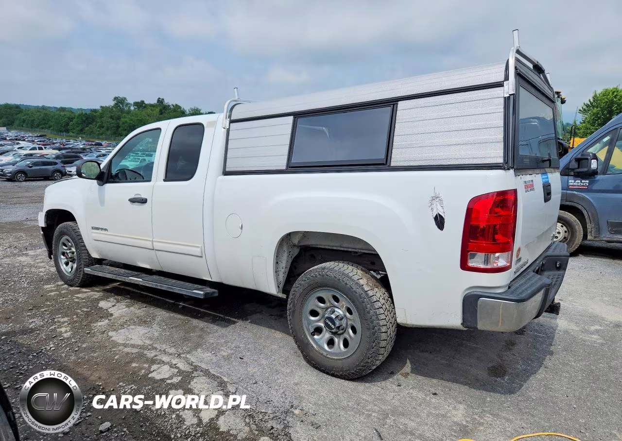 2011 GMC Sierra C1500 Sl VIN:1GTR1UEAXBZ247375 - 2