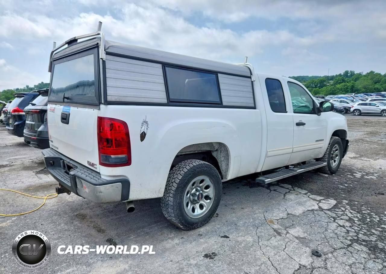2011 GMC Sierra C1500 Sl VIN:1GTR1UEAXBZ247375 - 3