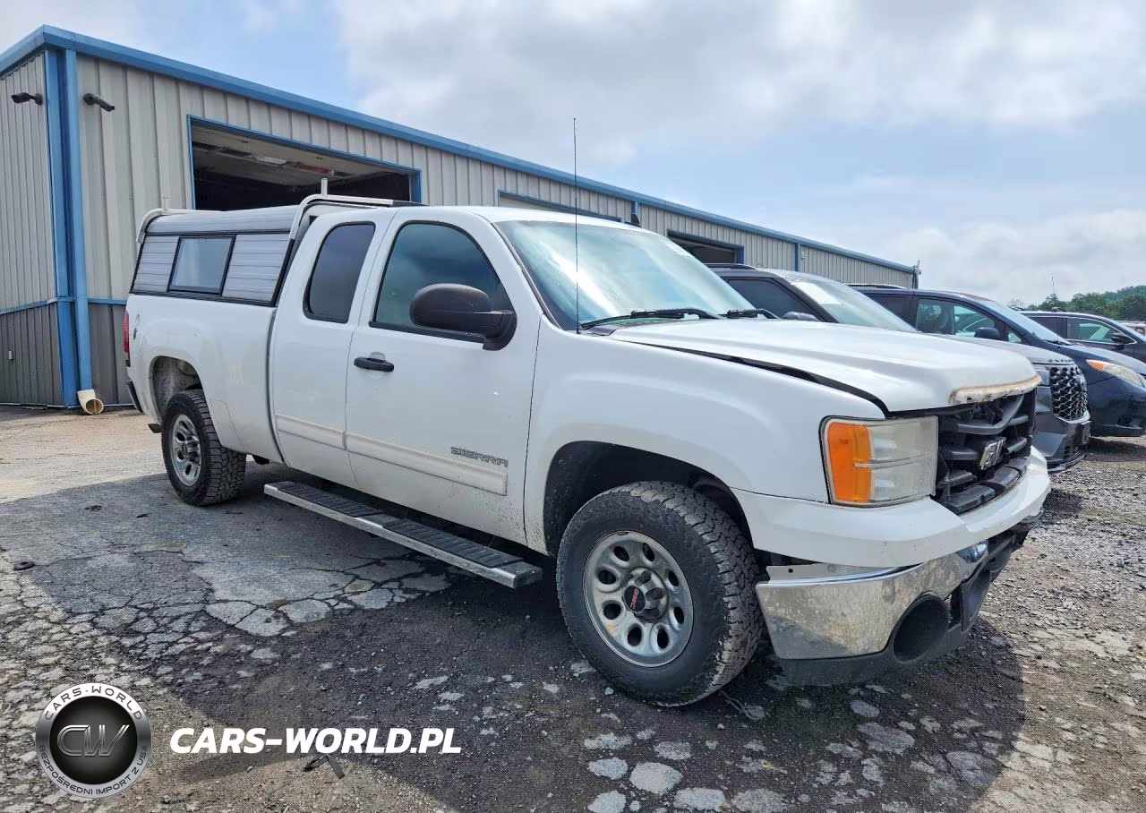 2011 GMC Sierra C1500 Sl VIN:1GTR1UEAXBZ247375 - 4
