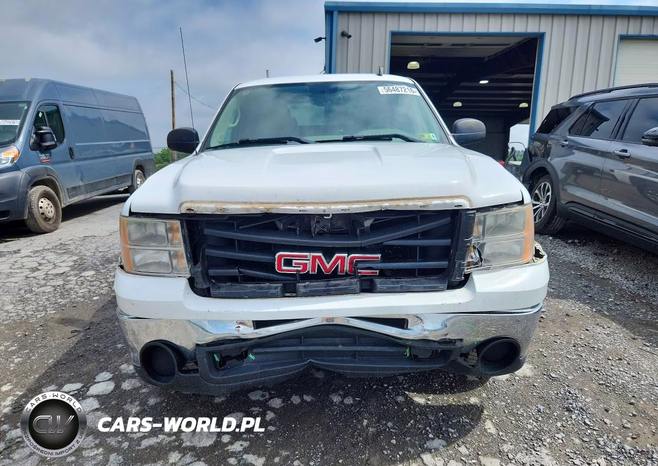 2011 GMC Sierra C1500 Sl VIN:1GTR1UEAXBZ247375 - 5