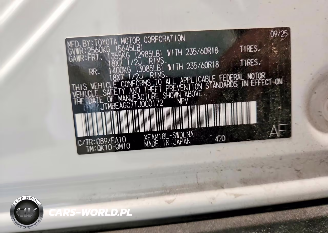 2026 Subaru Solterra Premium VIN:JTMBEAGC7TJ000172 - 14