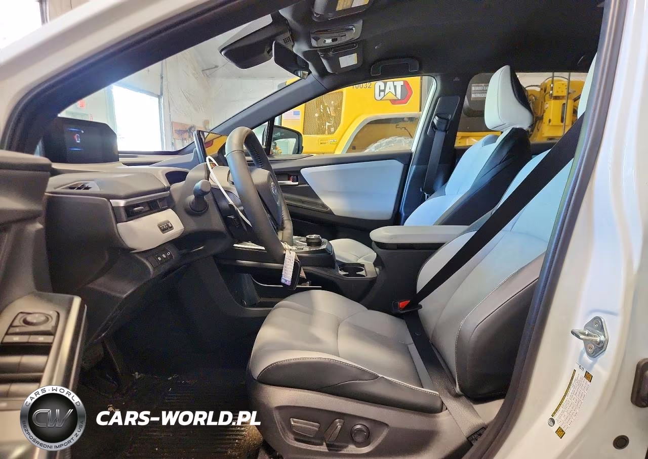 2026 Subaru Solterra Premium VIN:JTMBEAGC7TJ000172 - 7
