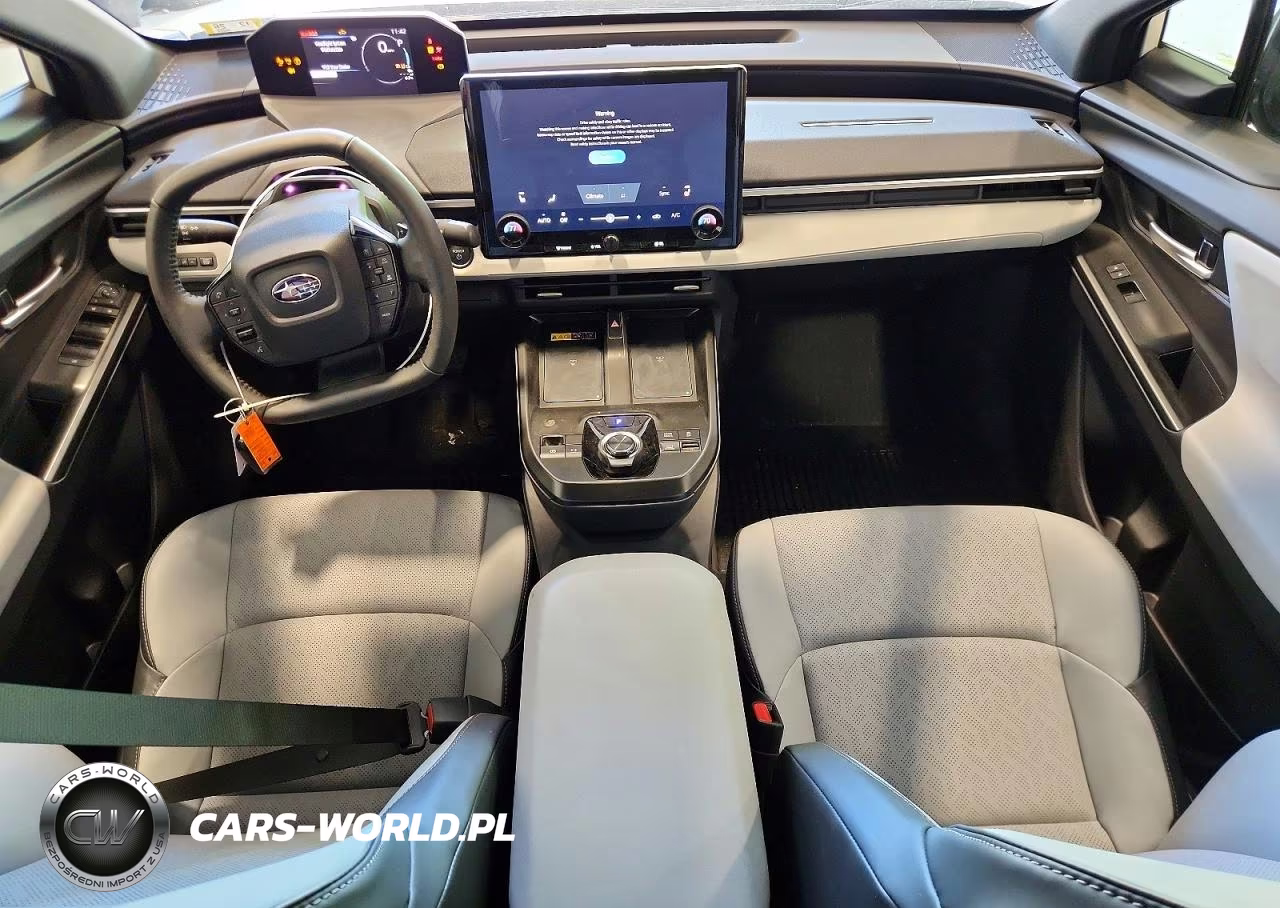 2026 Subaru Solterra Premium VIN:JTMBEAGC7TJ000172 - 8