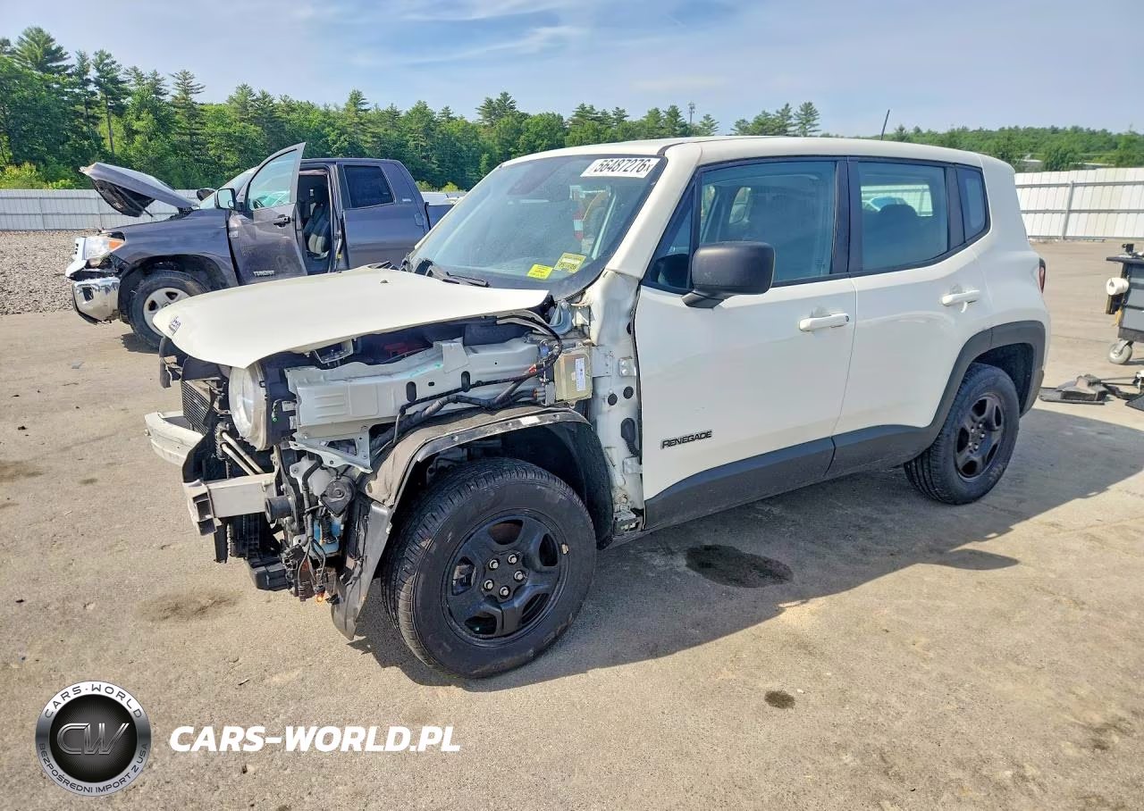 2022 Jeep Renegade Sport VIN:ZACNJDA1XNPN46255 - 1