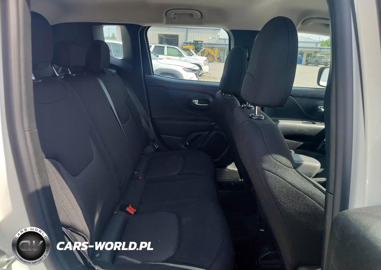 2022 Jeep Renegade Sport VIN:ZACNJDA1XNPN46255 - 10