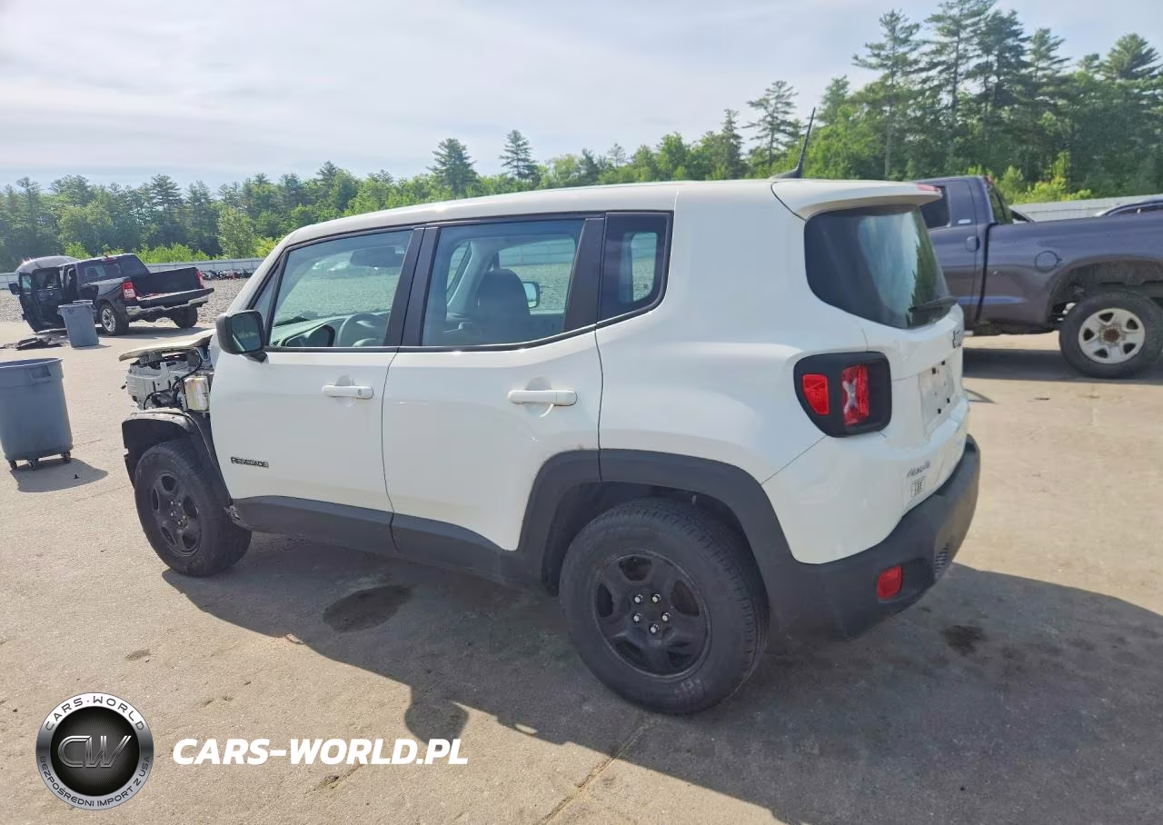 2022 Jeep Renegade Sport VIN:ZACNJDA1XNPN46255 - 2