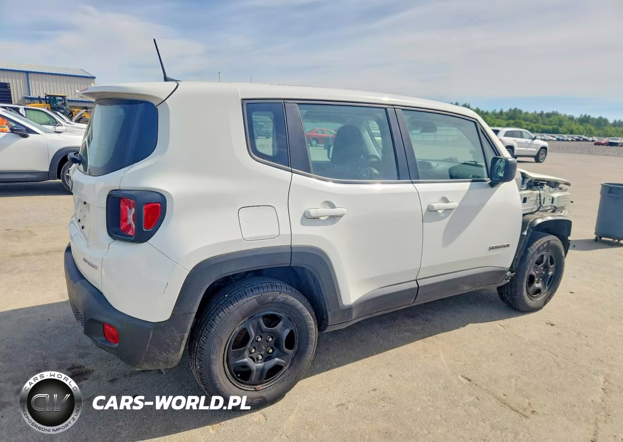 2022 Jeep Renegade Sport VIN:ZACNJDA1XNPN46255 - 3