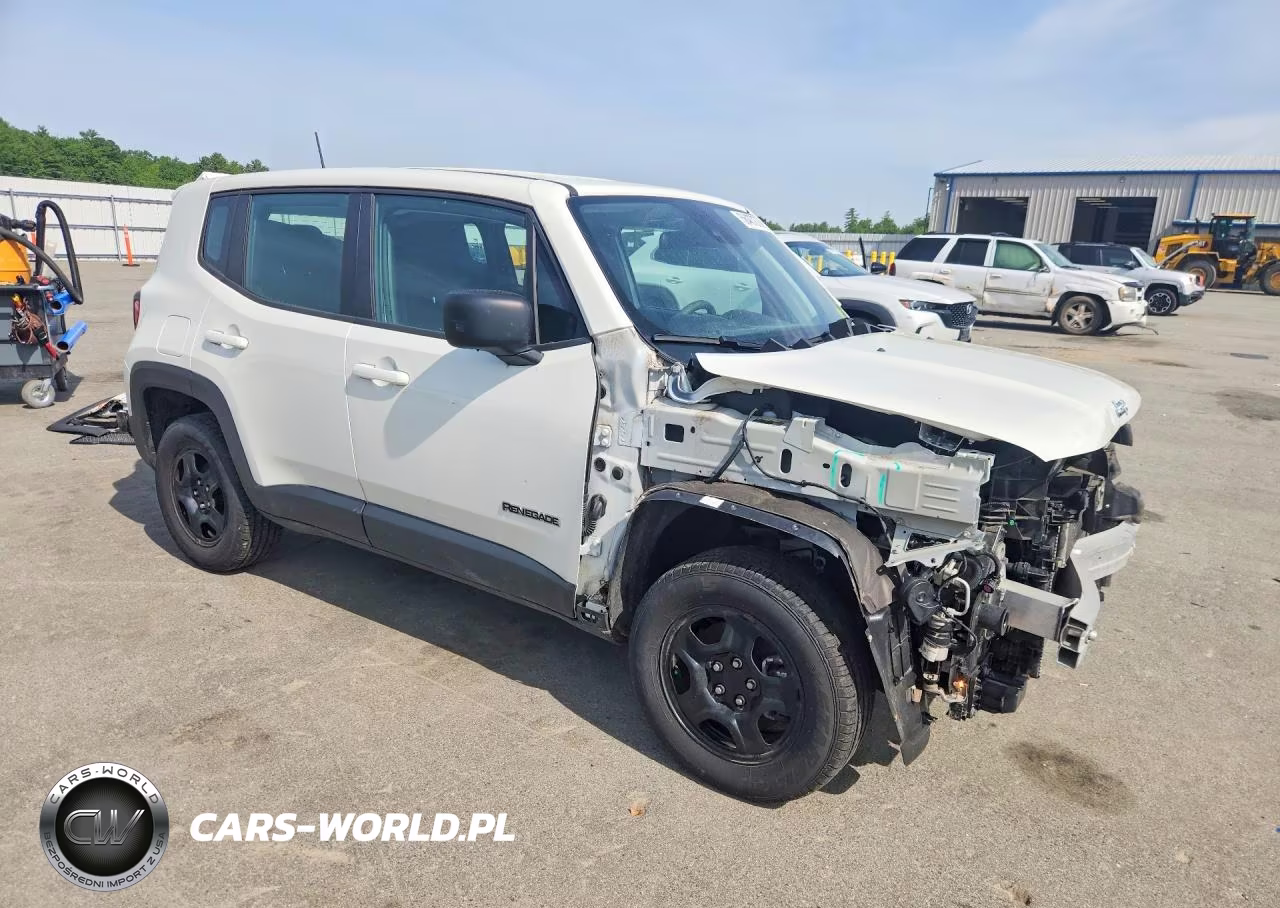 2022 Jeep Renegade Sport VIN:ZACNJDA1XNPN46255 - 4