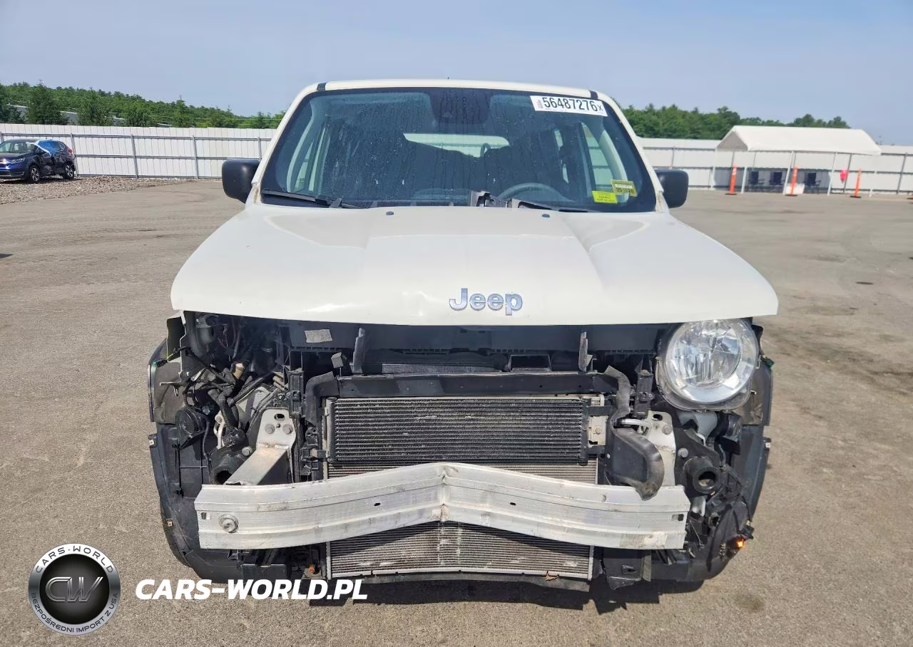 2022 Jeep Renegade Sport VIN:ZACNJDA1XNPN46255 - 5