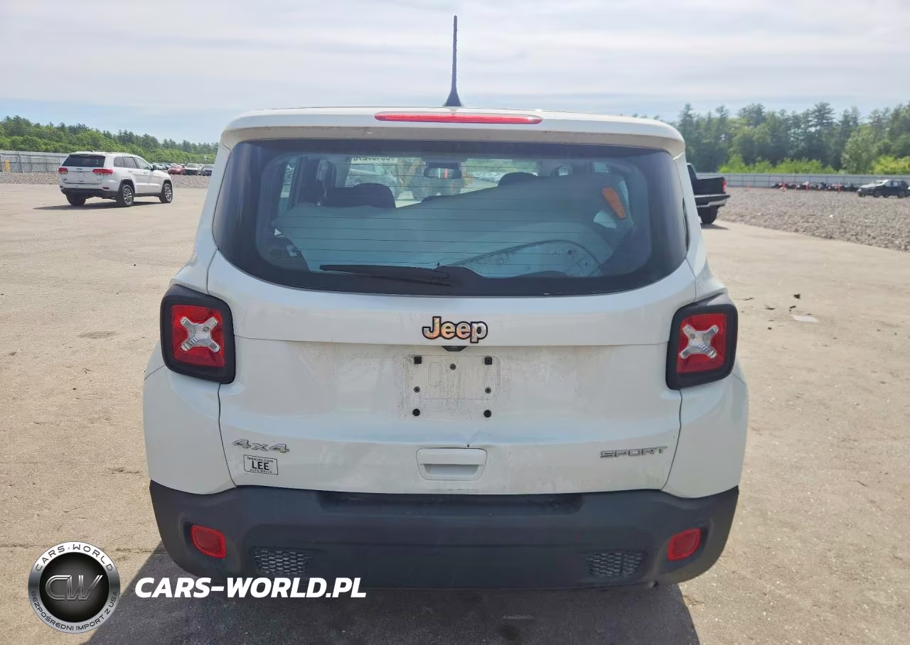 2022 Jeep Renegade Sport VIN:ZACNJDA1XNPN46255 - 6