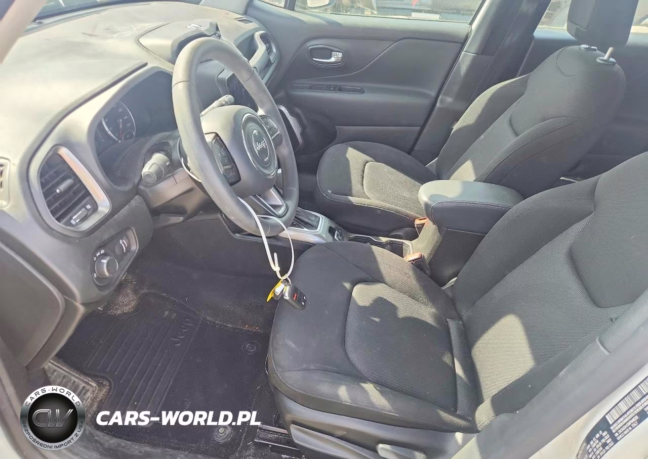 2022 Jeep Renegade Sport VIN:ZACNJDA1XNPN46255 - 7