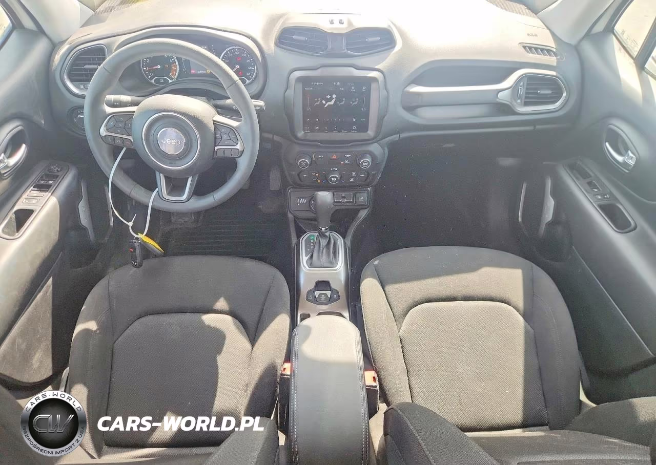 2022 Jeep Renegade Sport VIN:ZACNJDA1XNPN46255 - 8