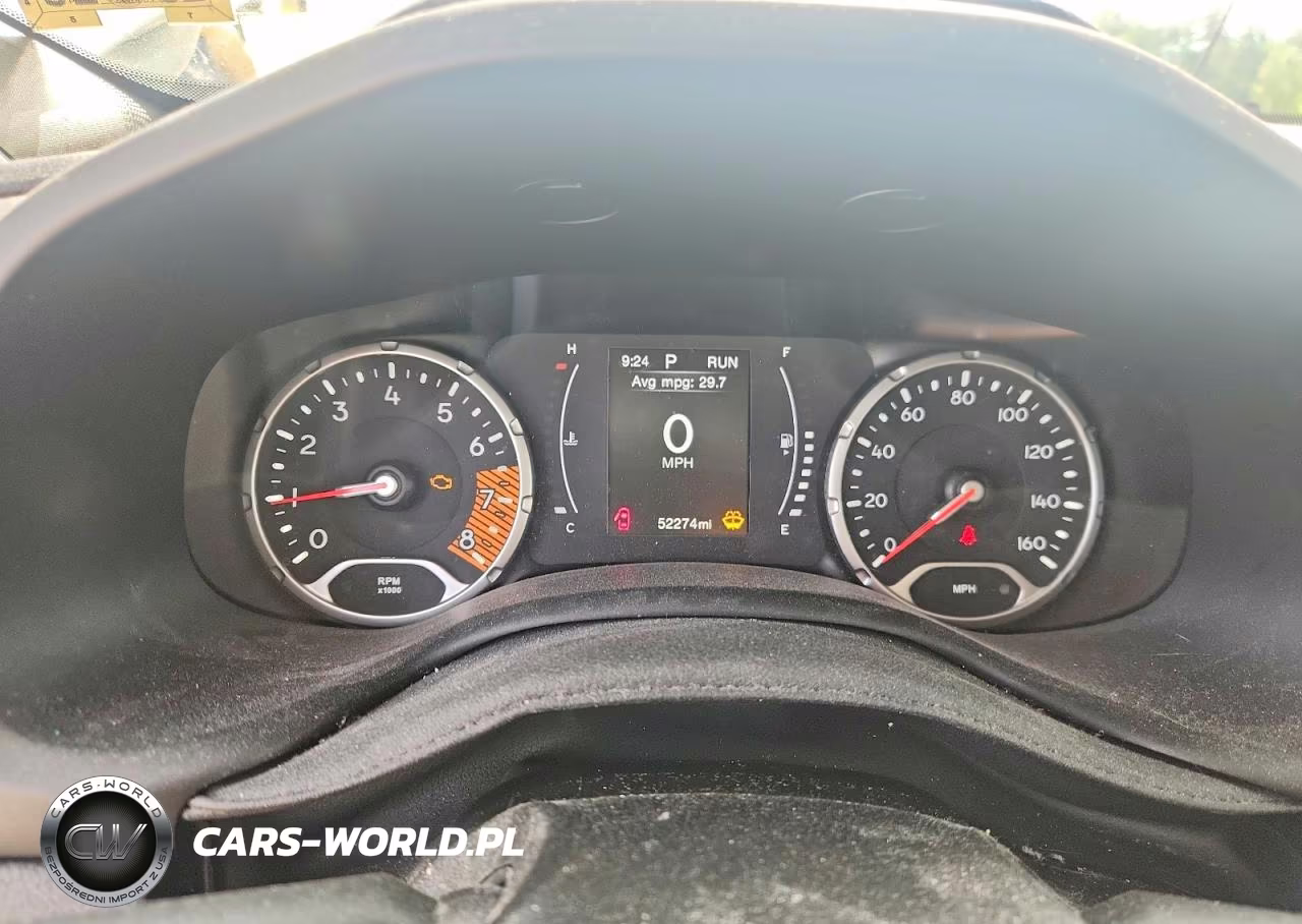 2022 Jeep Renegade Sport VIN:ZACNJDA1XNPN46255 - 9
