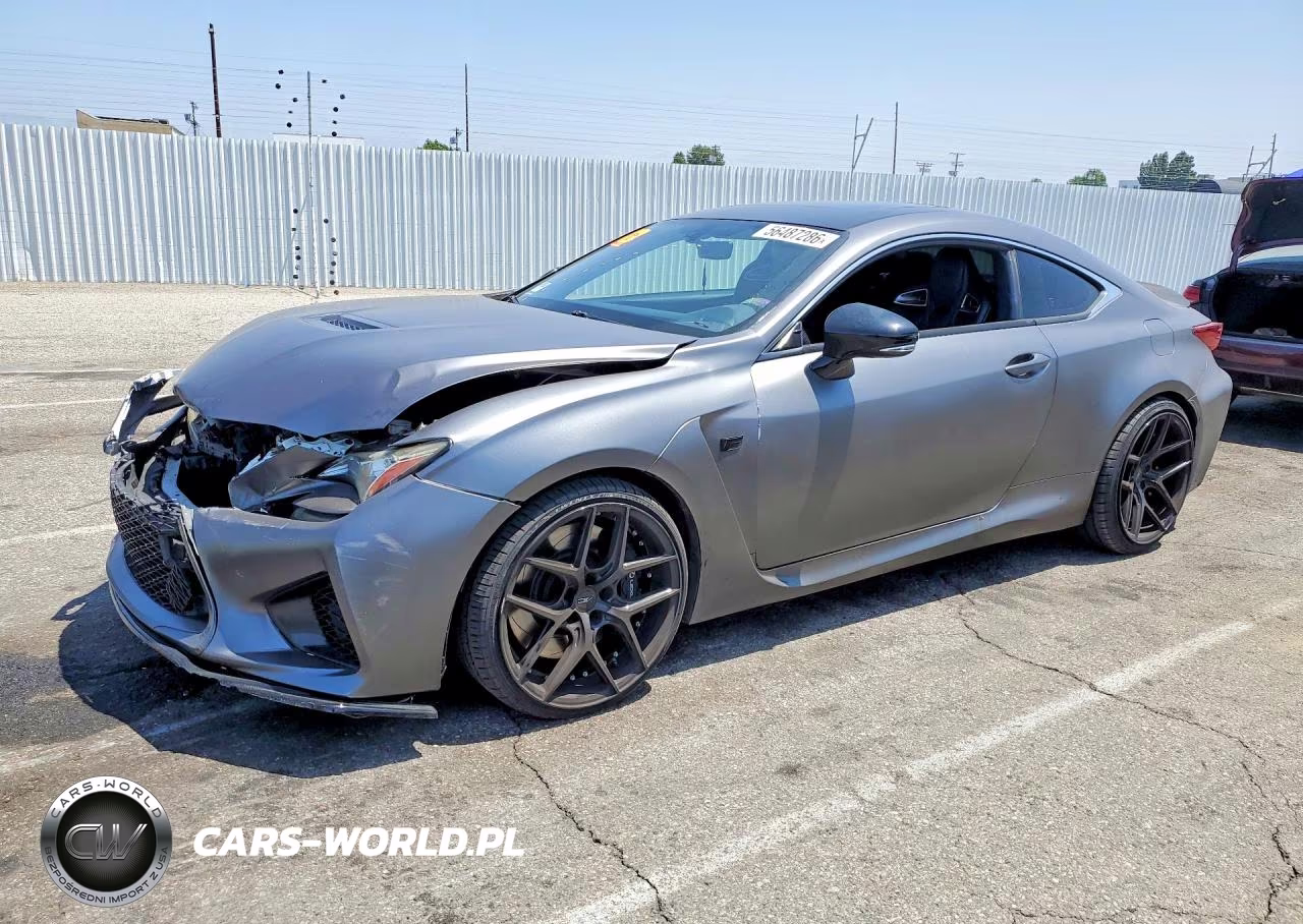 2015 Lexus Rc F Base