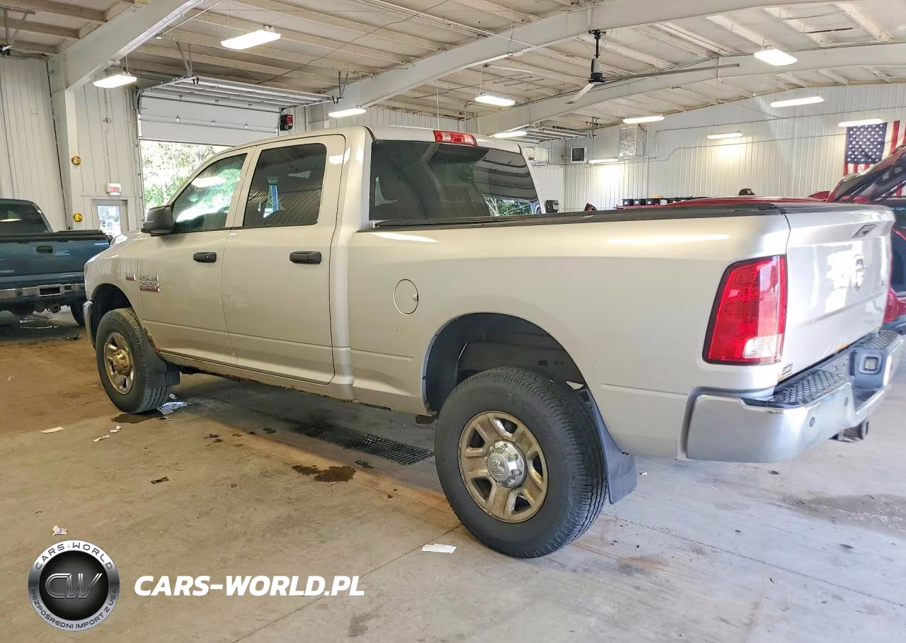 2014 Ram 2500 St VIN:3C6UR5CJ2EG139680 - 2
