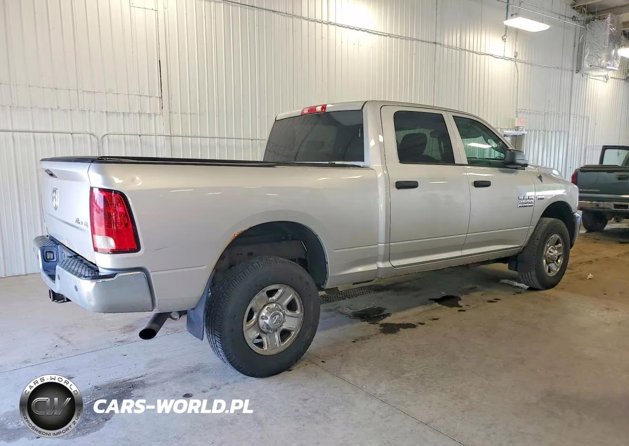 2014 Ram 2500 St VIN:3C6UR5CJ2EG139680 - 3