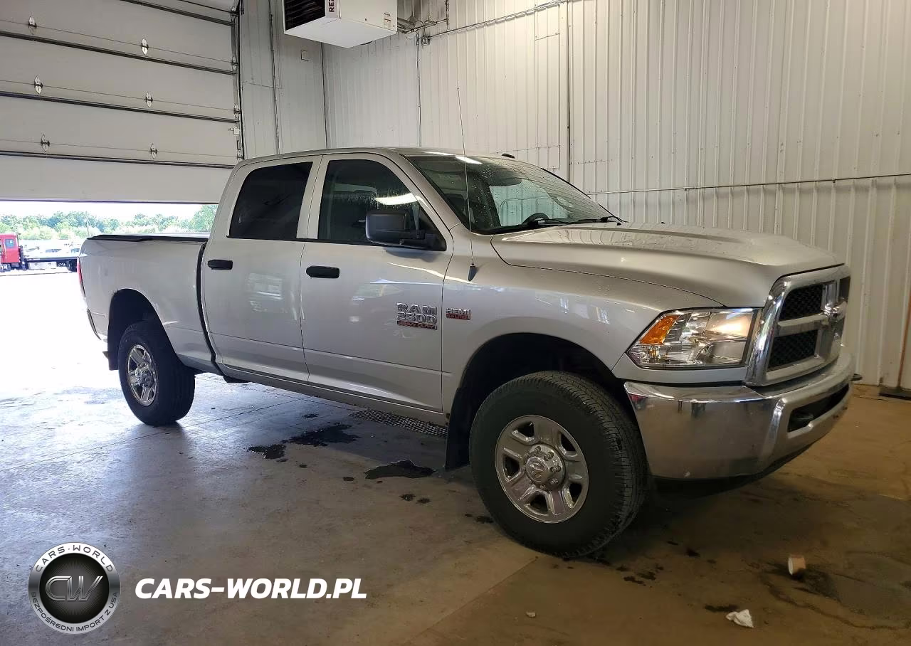 2014 Ram 2500 St VIN:3C6UR5CJ2EG139680 - 4