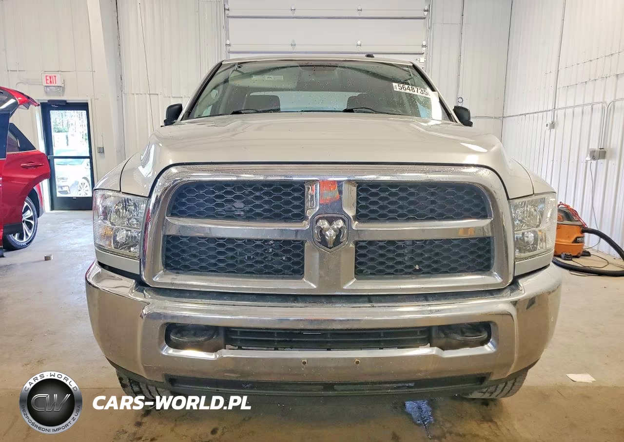 2014 Ram 2500 St VIN:3C6UR5CJ2EG139680 - 5