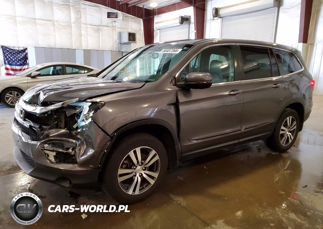 2017 Honda Pilot Exl