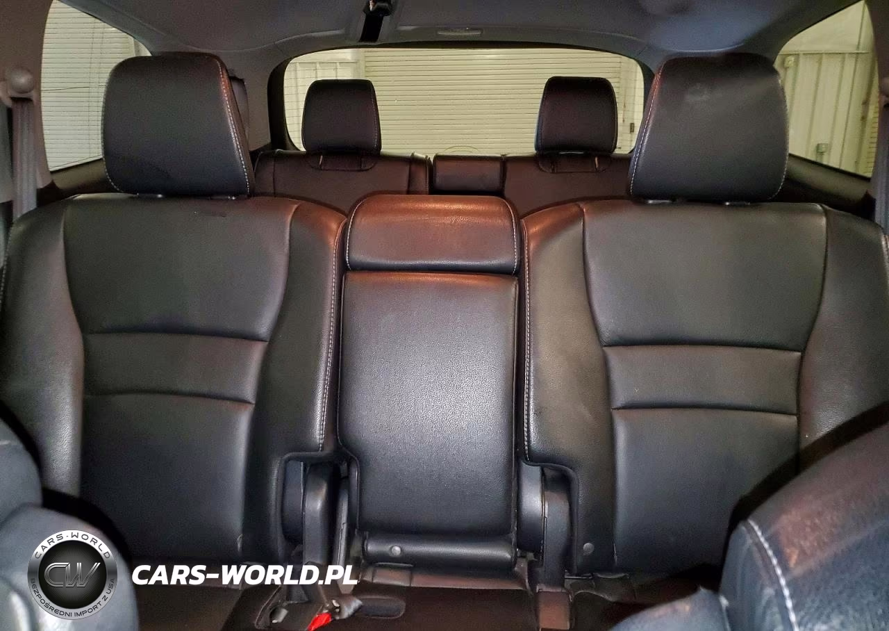 2017 Honda Pilot Exl VIN:5FNYF6H58HB018246 - 10