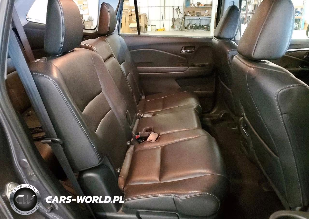 2017 Honda Pilot Exl VIN:5FNYF6H58HB018246 - 11