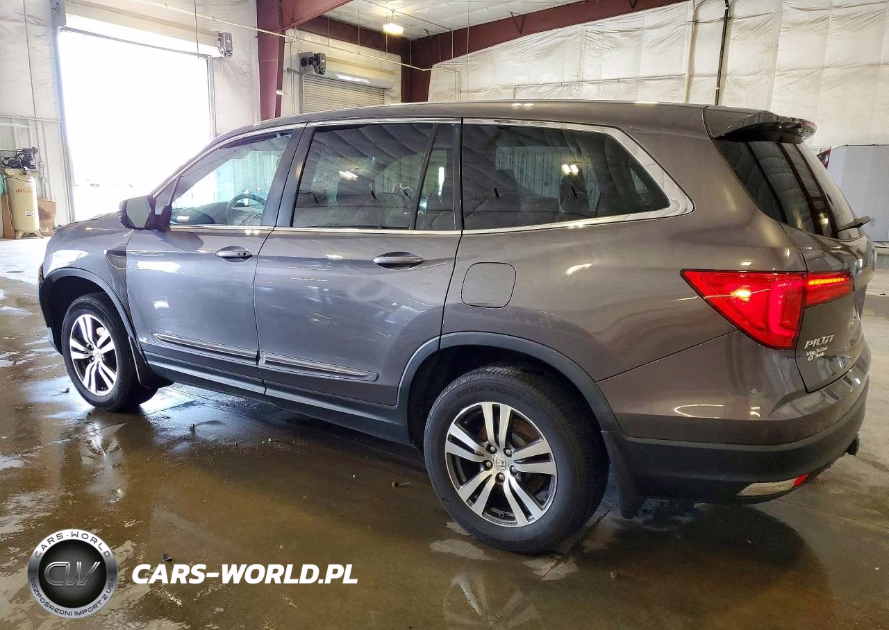2017 Honda Pilot Exl VIN:5FNYF6H58HB018246 - 2