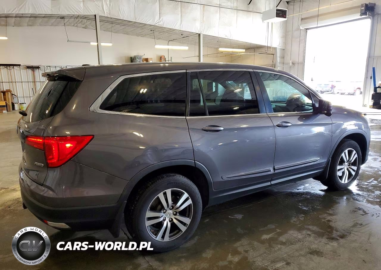 2017 Honda Pilot Exl VIN:5FNYF6H58HB018246 - 3