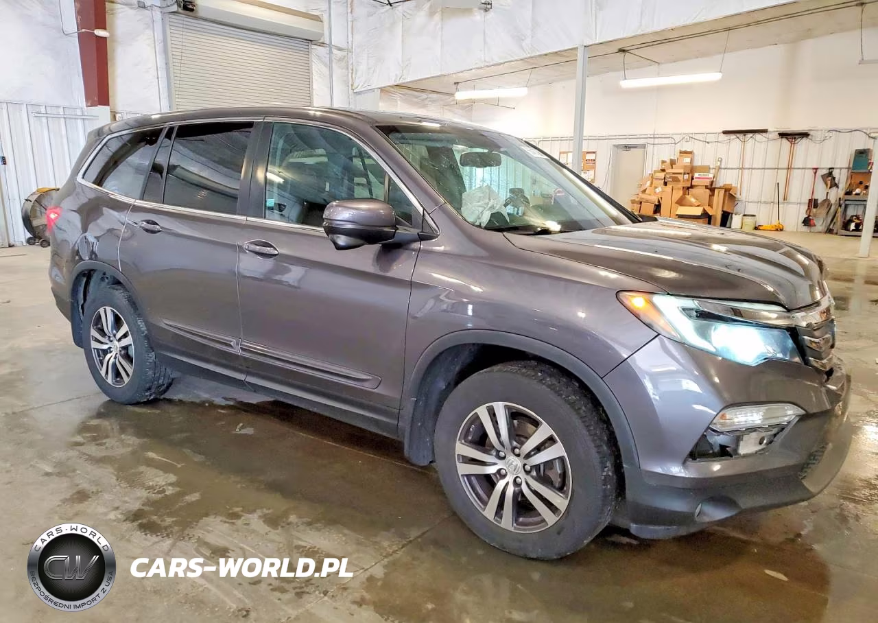 2017 Honda Pilot Exl VIN:5FNYF6H58HB018246 - 4
