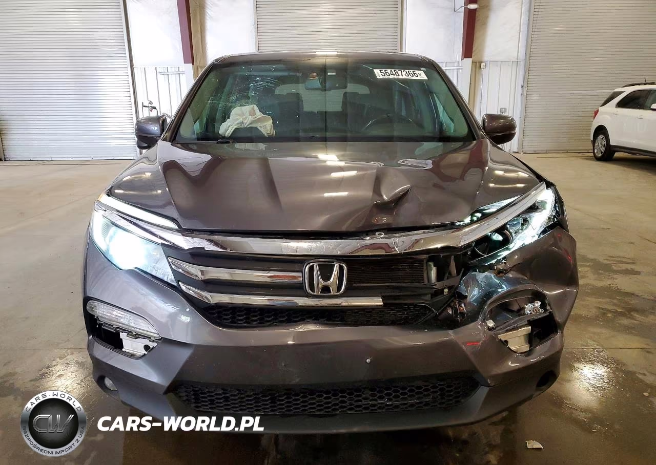2017 Honda Pilot Exl VIN:5FNYF6H58HB018246 - 5