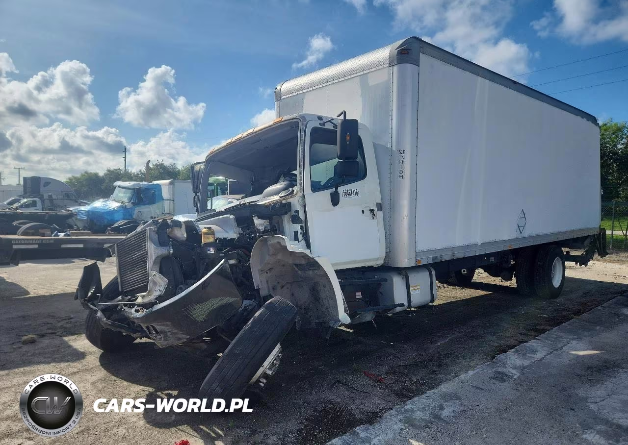 2011 Hino 338 Box Truck VIN:5PVNV8JV9B4S51790 - 2
