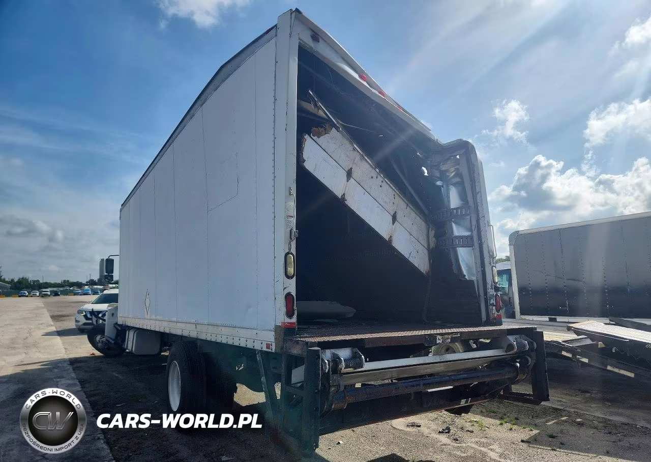 2011 Hino 338 Box Truck VIN:5PVNV8JV9B4S51790 - 3