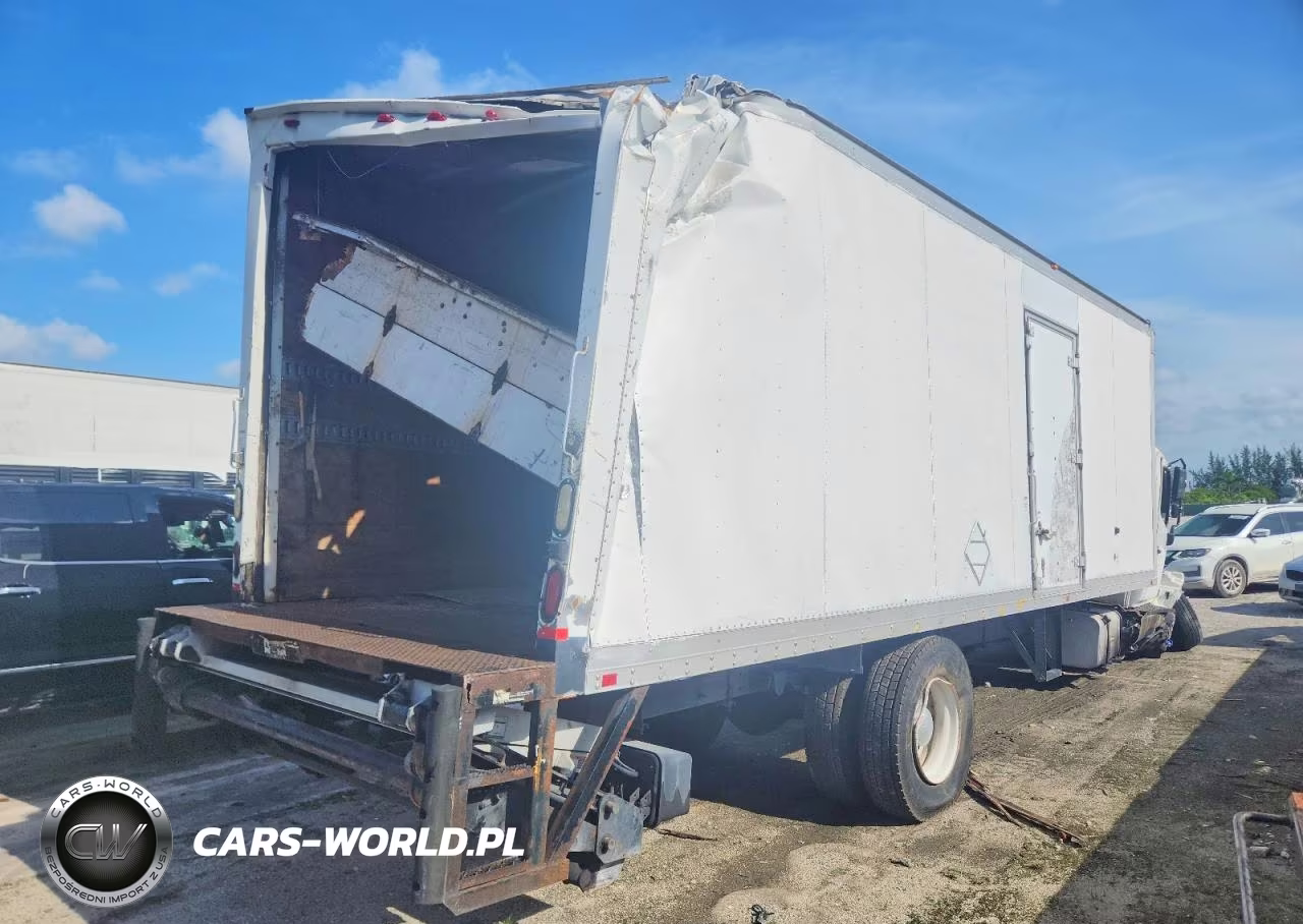 2011 Hino 338 Box Truck VIN:5PVNV8JV9B4S51790 - 4