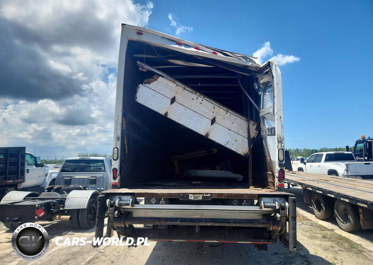 2011 Hino 338 Box Truck VIN:5PVNV8JV9B4S51790 - 6