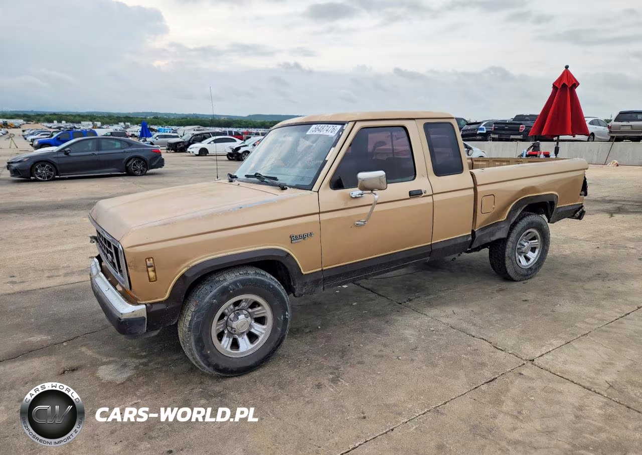 1988 Ford Ranger Super Cab