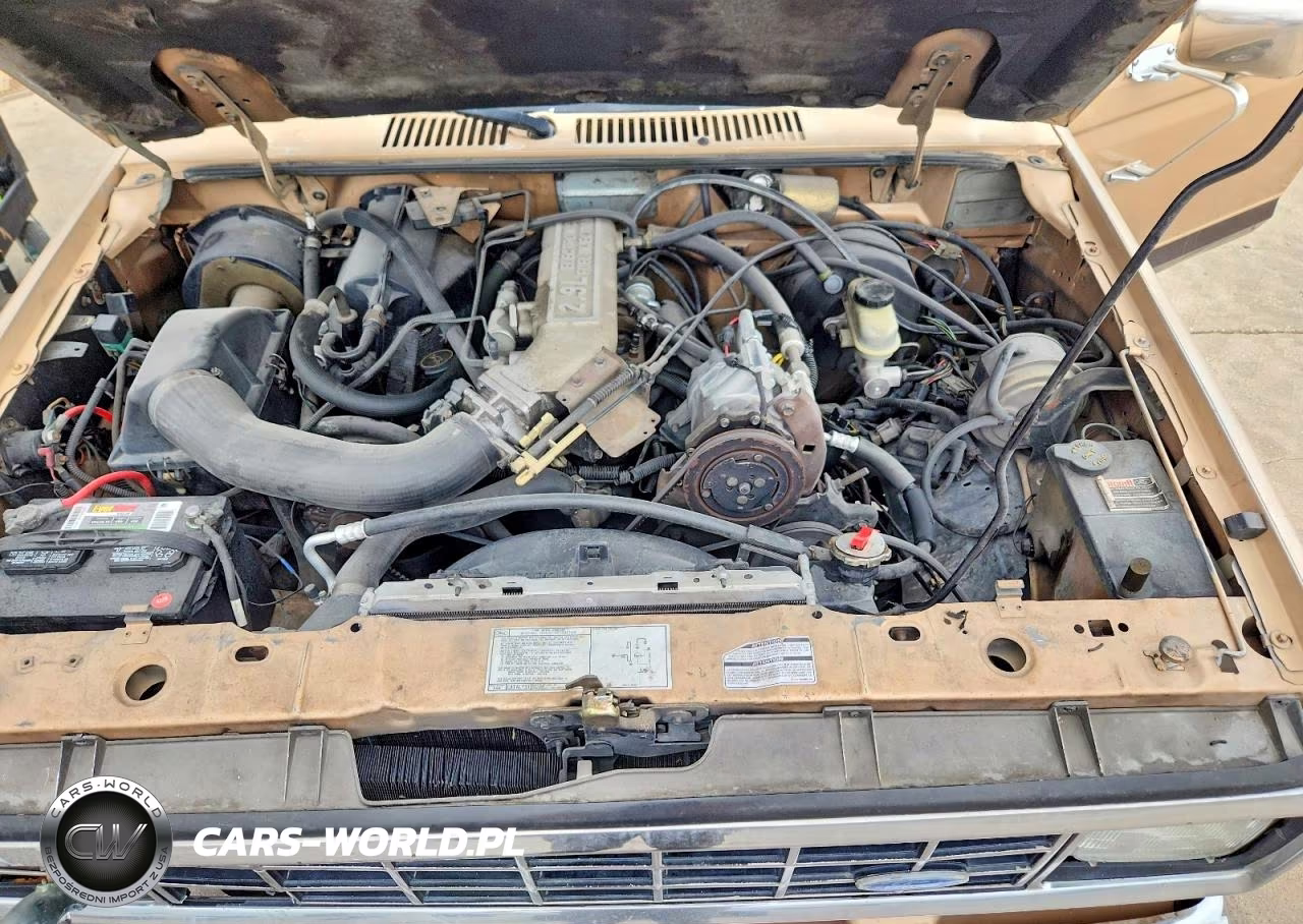 1988 Ford Ranger Super Cab VIN:1FTCR14T9JPB25441 - 11