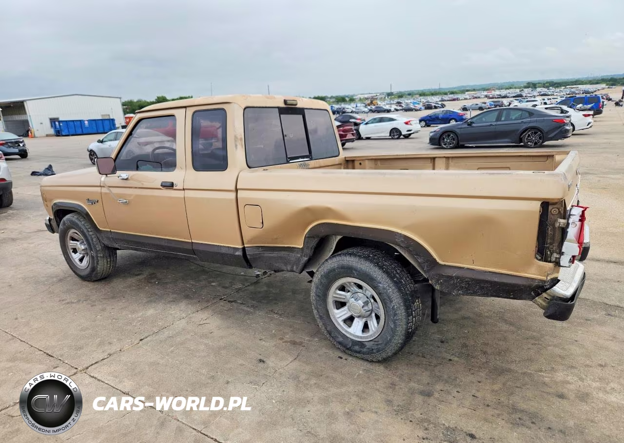 1988 Ford Ranger Super Cab VIN:1FTCR14T9JPB25441 - 2