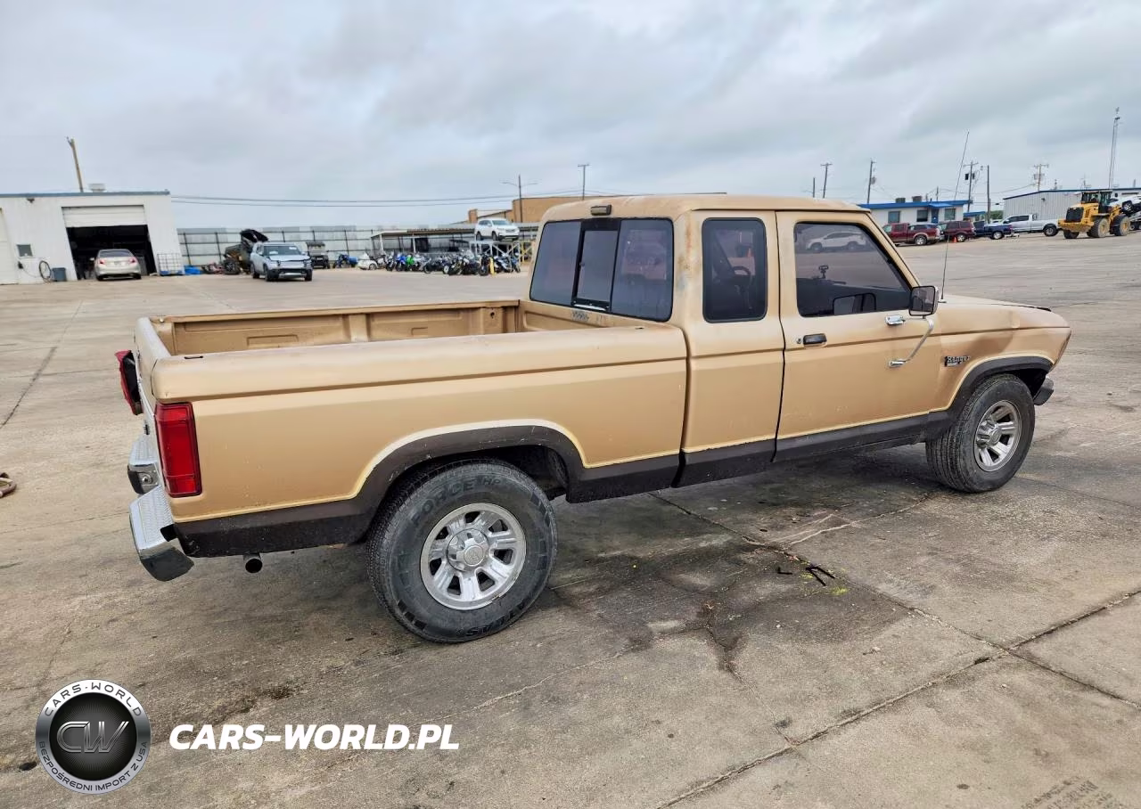 1988 Ford Ranger Super Cab VIN:1FTCR14T9JPB25441 - 3