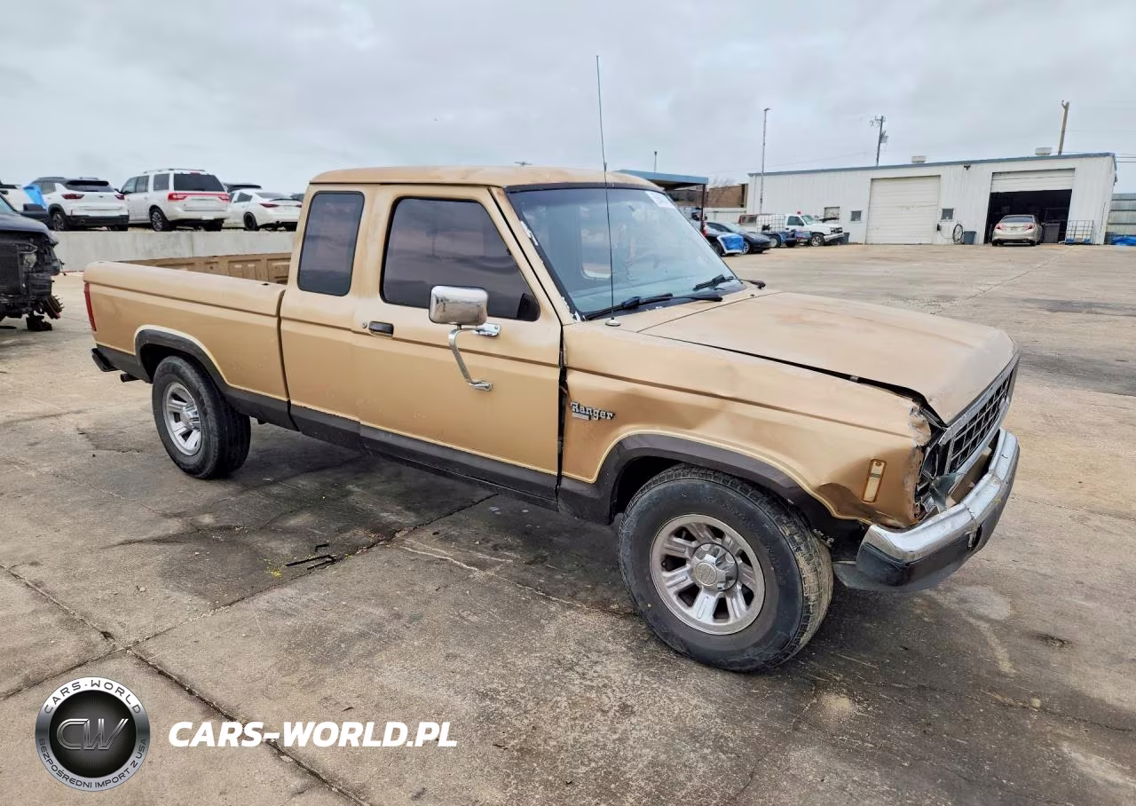 1988 Ford Ranger Super Cab VIN:1FTCR14T9JPB25441 - 4