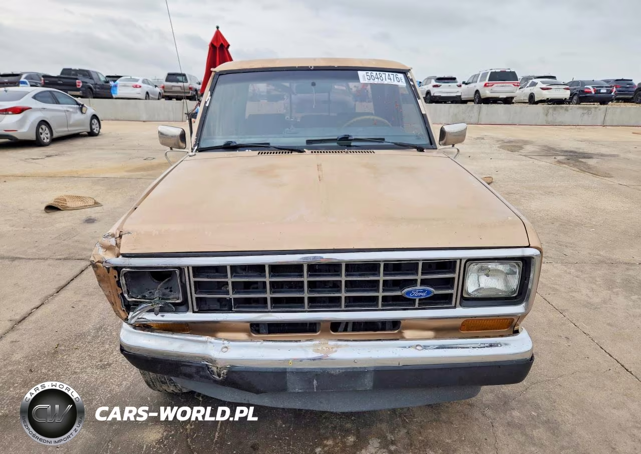 1988 Ford Ranger Super Cab VIN:1FTCR14T9JPB25441 - 5