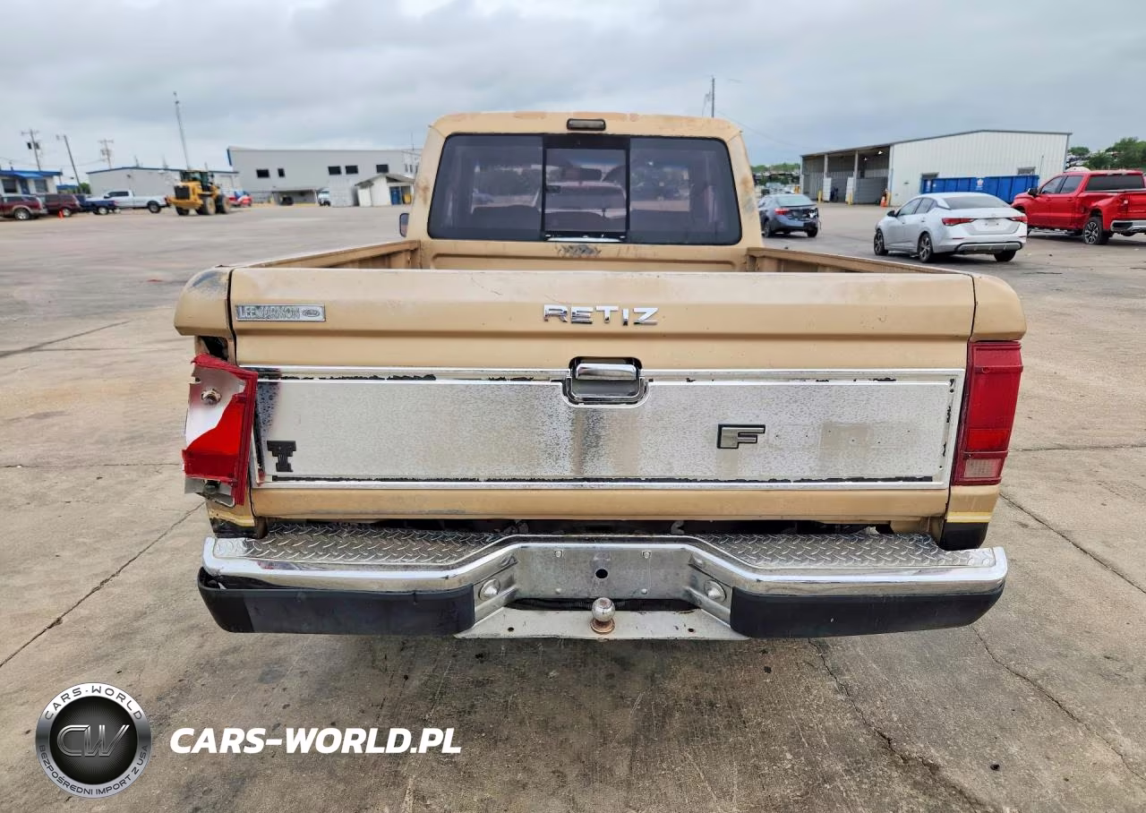 1988 Ford Ranger Super Cab VIN:1FTCR14T9JPB25441 - 6