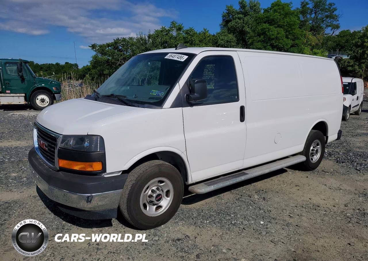 2020 GMC Savana 2500 Cargo Delivery Van